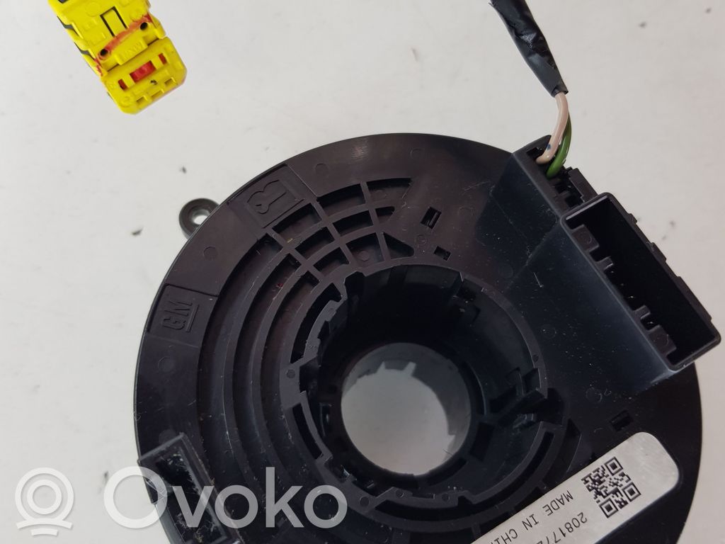 Opel Meriva B Airbag slip ring squib (SRS ring) 
