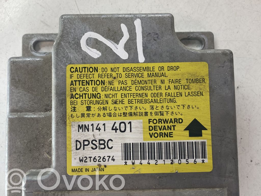 Mitsubishi Grandis Sterownik / Moduł Airbag 