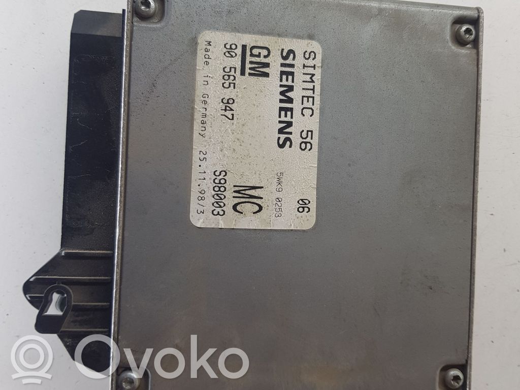 Opel Omega B2 Engine control unit/module 