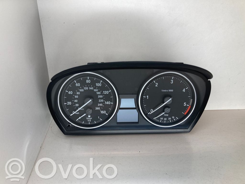 BMW X1 E84 Speedometer (instrument cluster) 