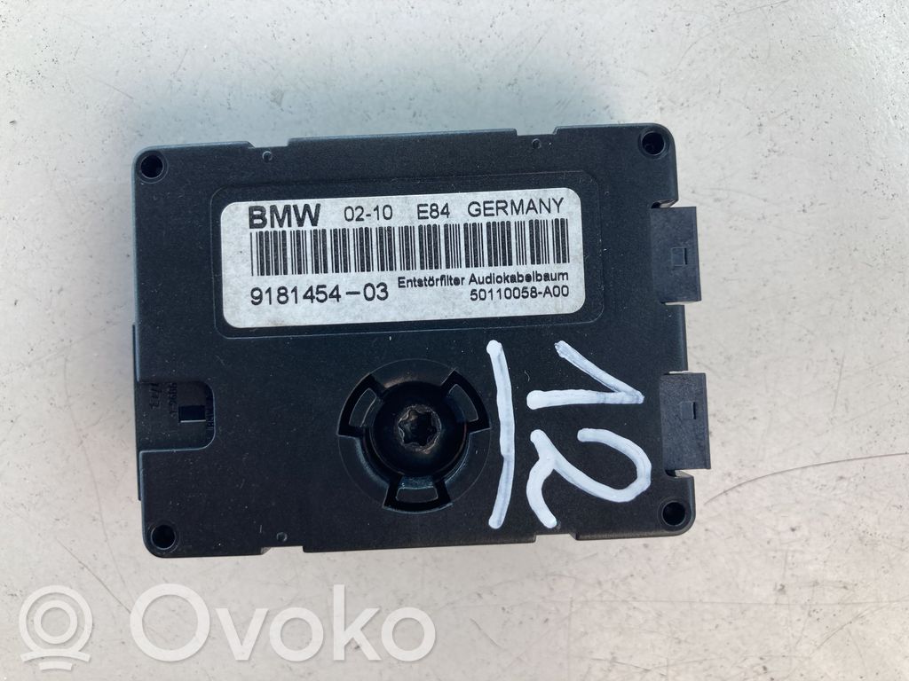 BMW X1 E84 Antenas filtrs 
