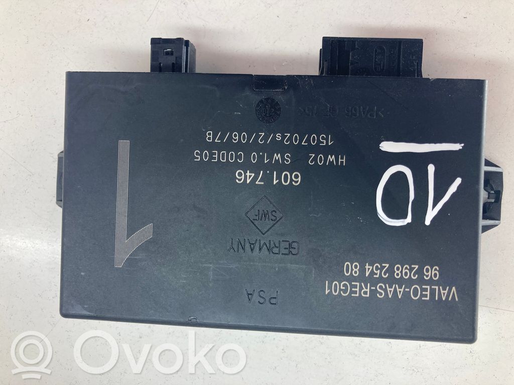 Citroen C8 Parking PDC control unit/module 