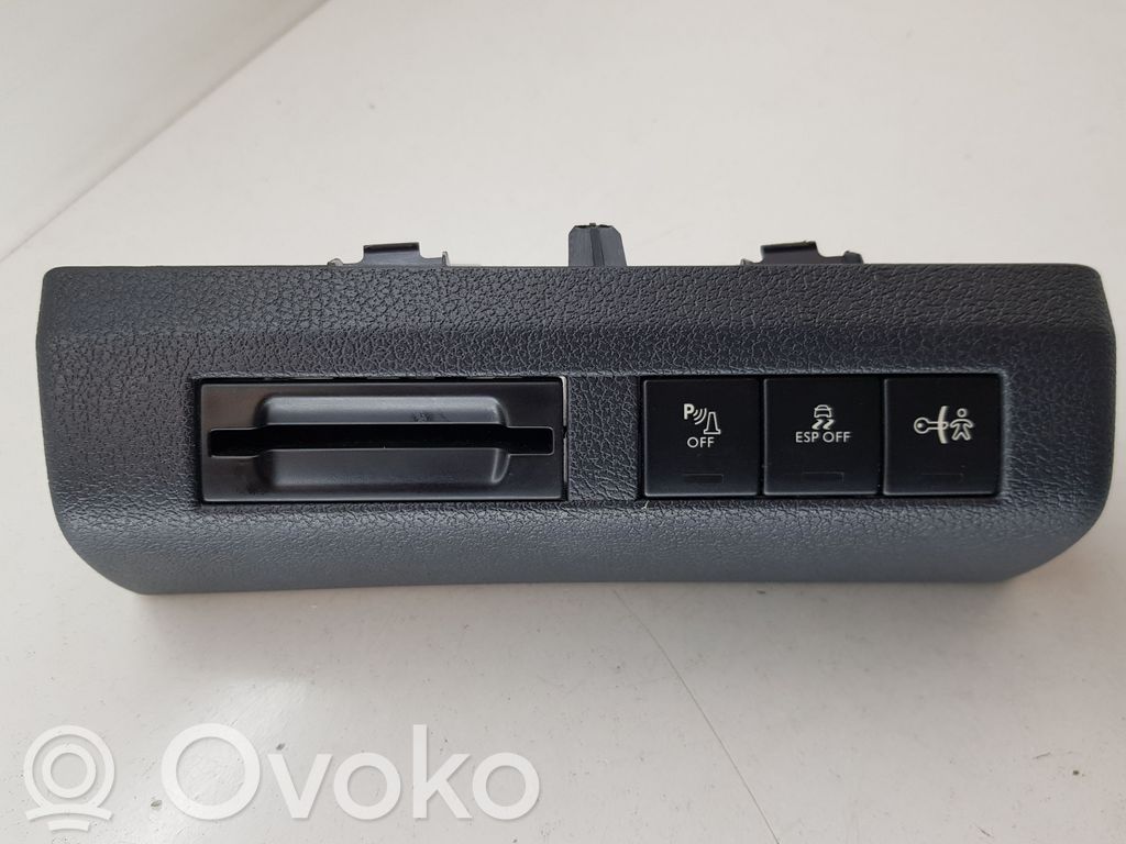 Peugeot 3008 I ESP (stability program) switch 