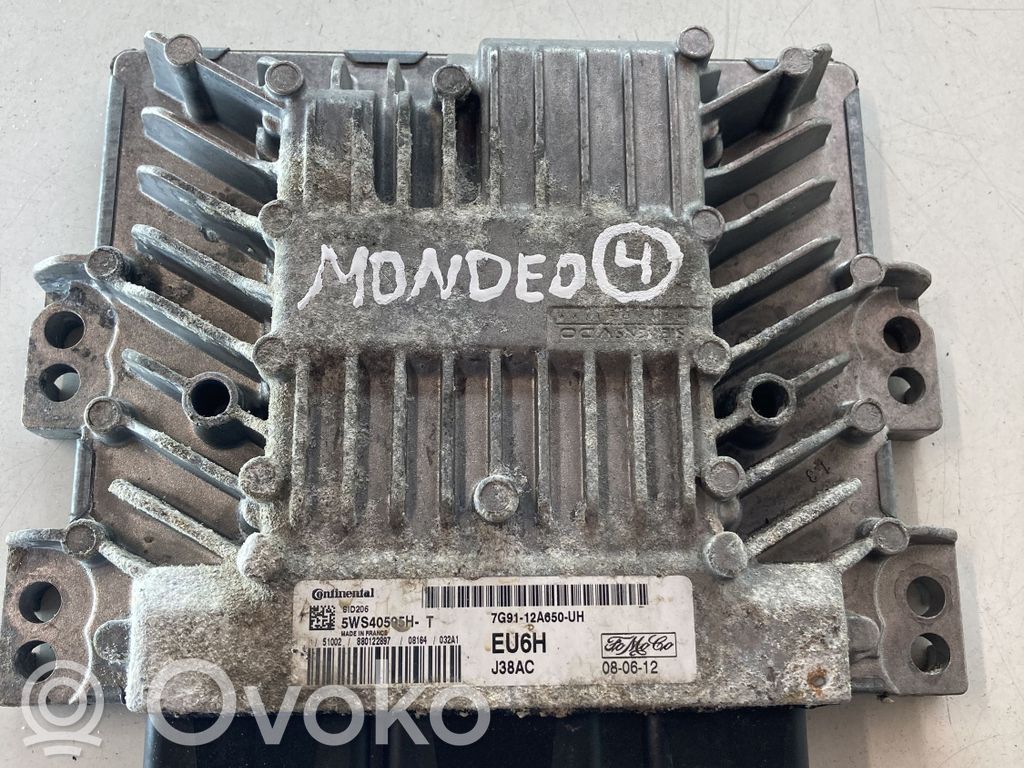 Ford Mondeo MK IV Sterownik / Moduł ECU 
