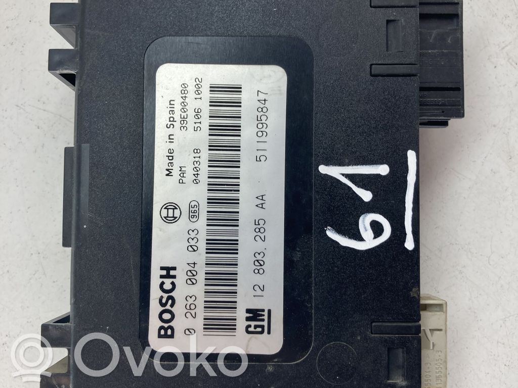 Saab 9-3 Ver2 Parkošanas (PDC) vadības bloks 