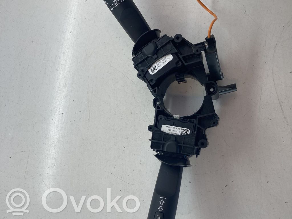 Opel Meriva B Wiper turn signal indicator stalk/switch 