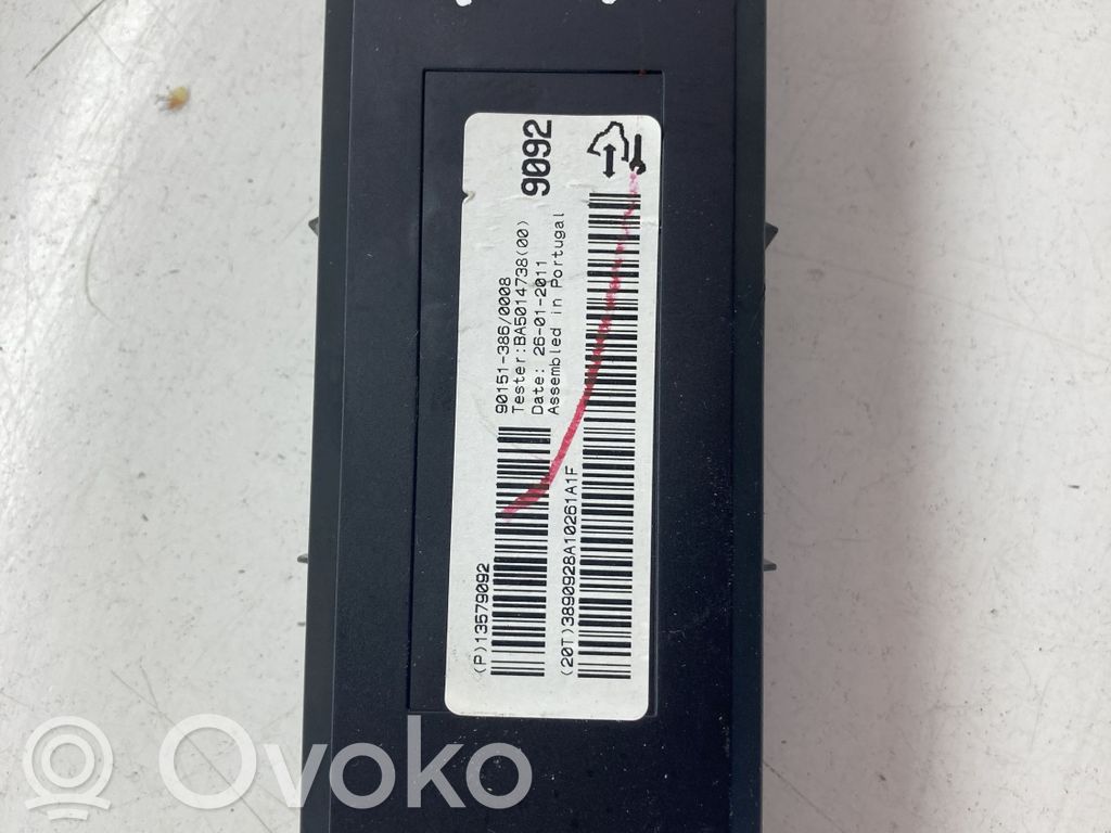 Opel Meriva B Autres unités de commande / modules 