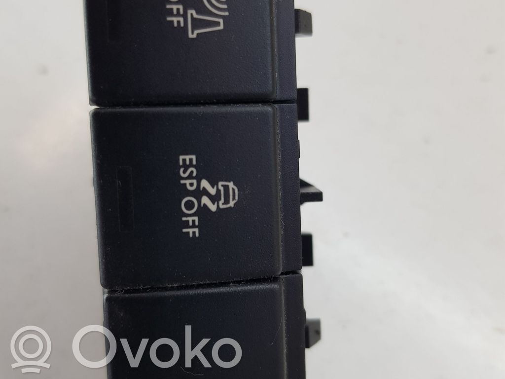 Peugeot 5008 ESP (stability program) switch 