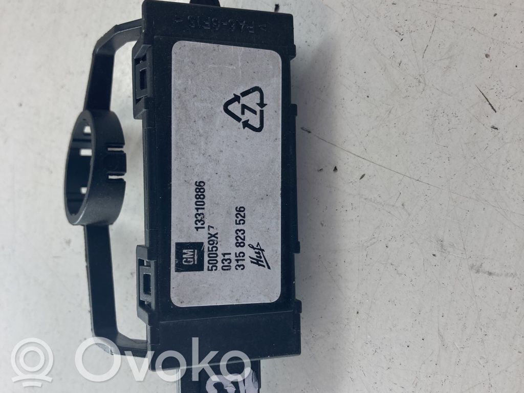 Opel Meriva B Sensor impacto/accidente para activar Airbag 