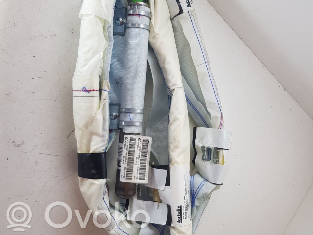 Citroen C3 Picasso Kurtyna airbag 
