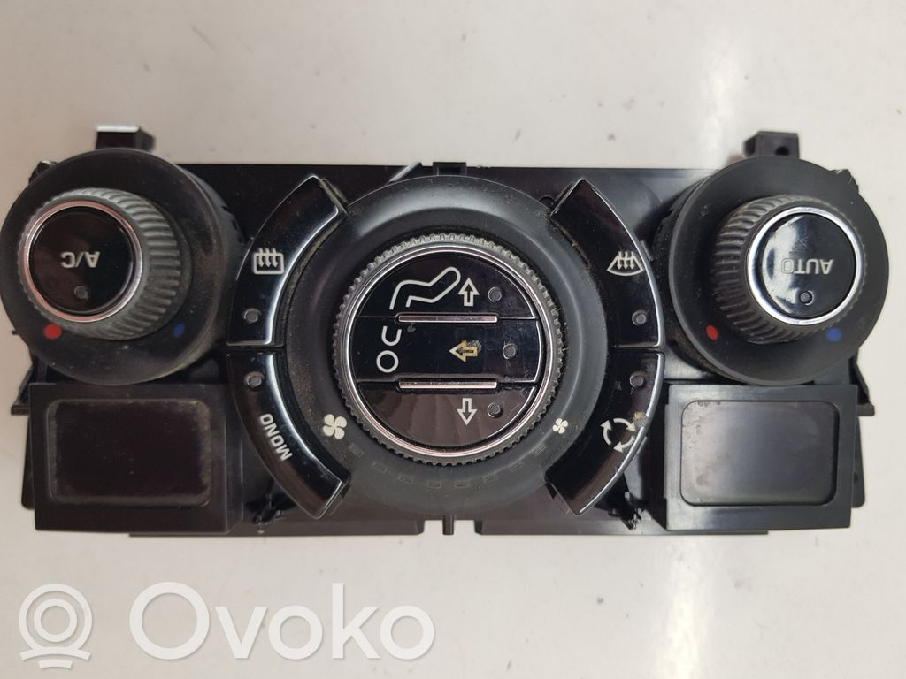 Citroen C3 Picasso Climate control unit 