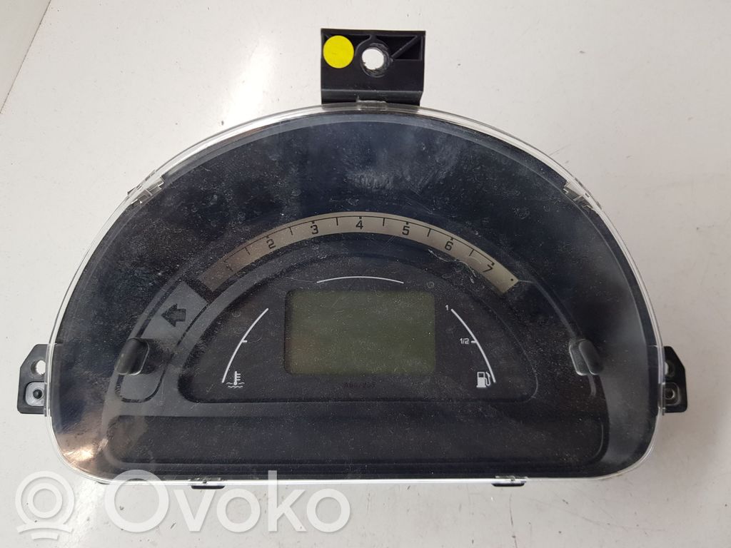 Citroen C3 Speedometer (instrument cluster) 