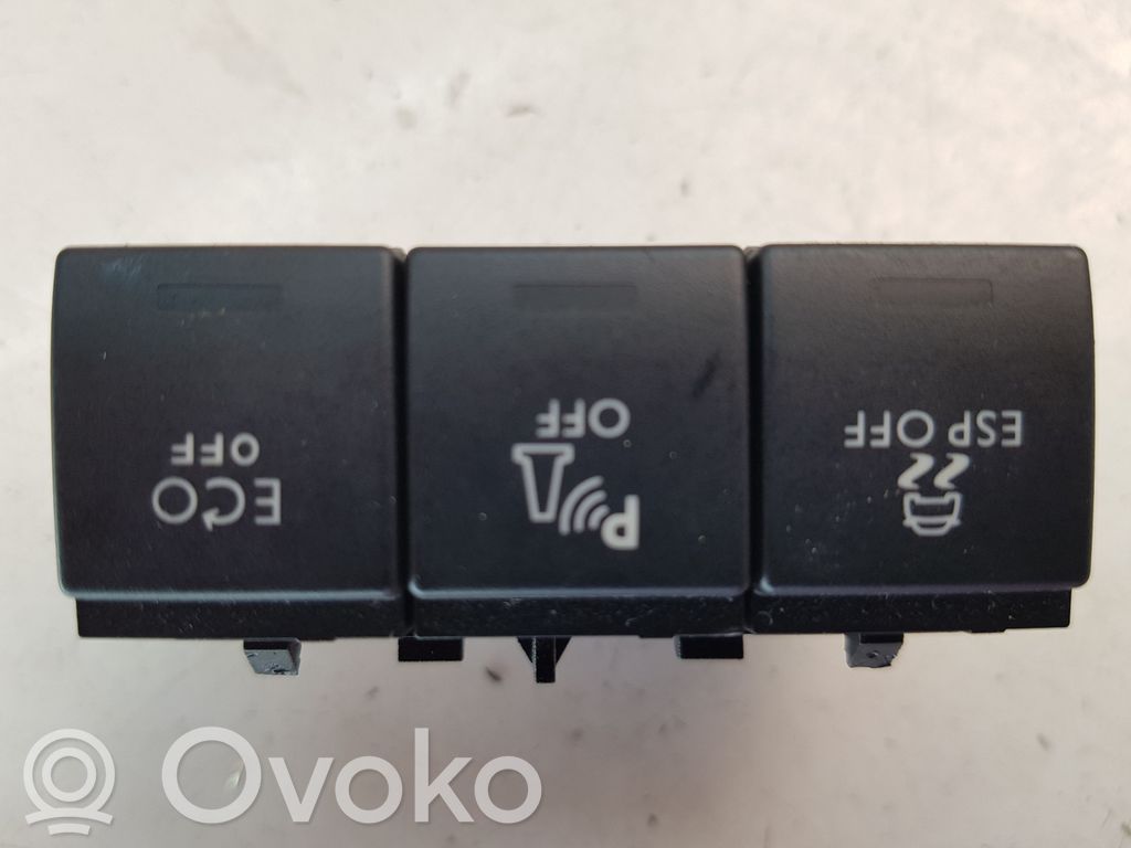 Peugeot 508 ESP (stability program) switch 