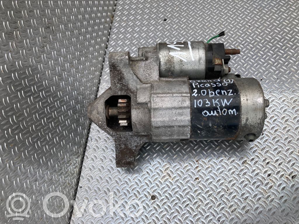 Citroen C4 Grand Picasso Starter motor 