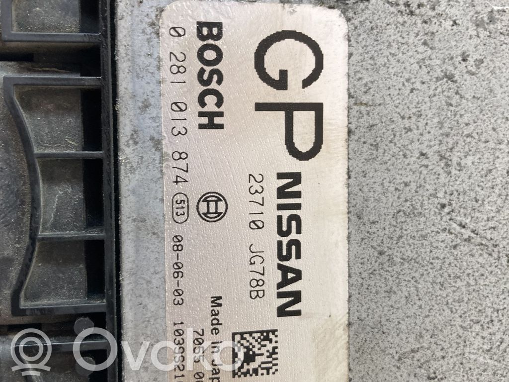 Nissan X-Trail T31 Engine control unit/module 