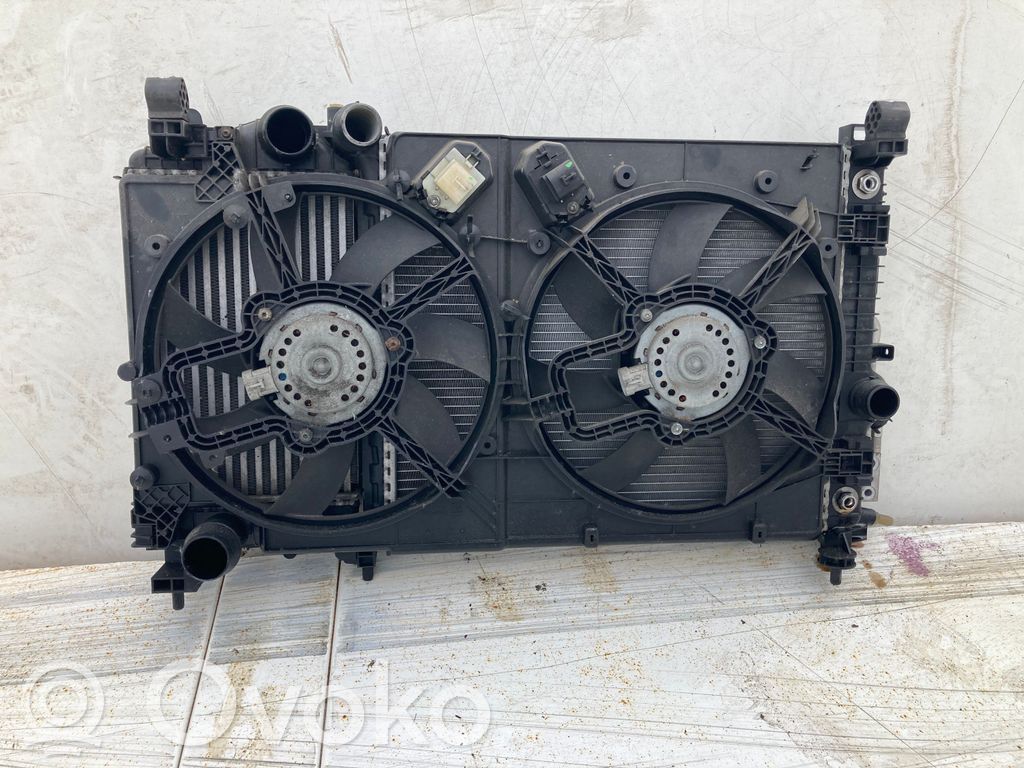 Opel Meriva B Kit Radiateur 