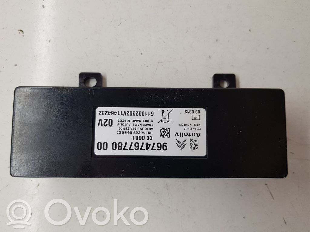 Bluetooth modulis   967476778000
