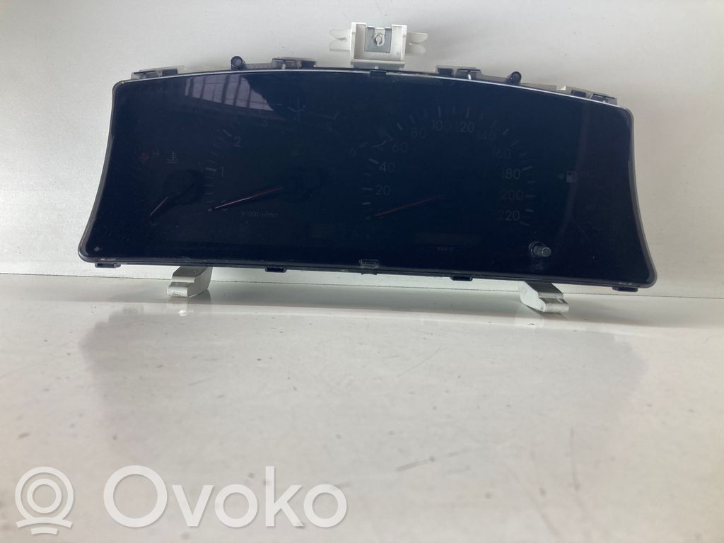 Toyota Corolla E120 E130 Velocímetro (tablero de instrumentos) 