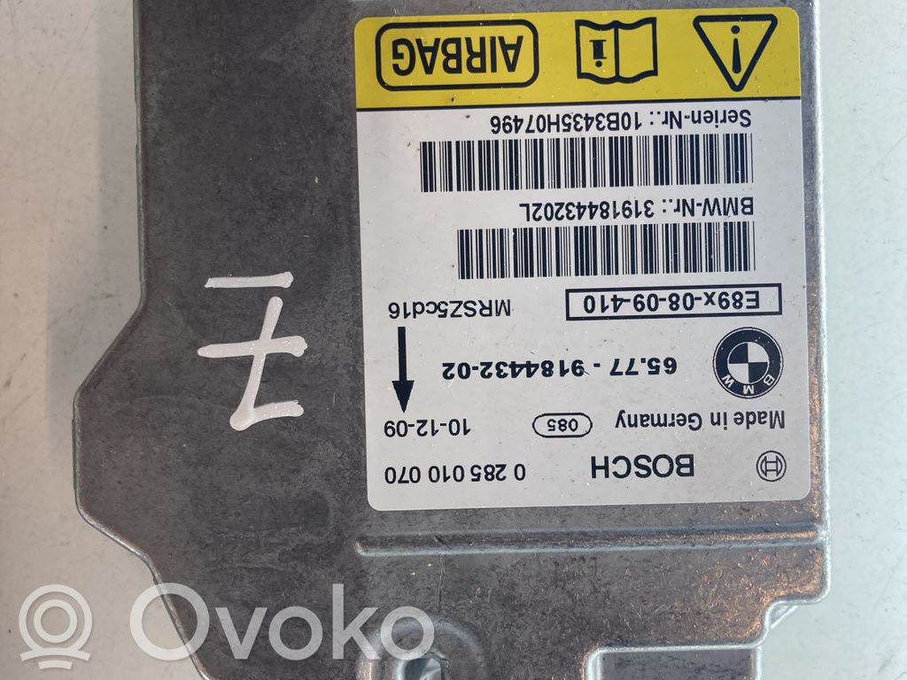 BMW X1 E84 Airbag control unit/module 
