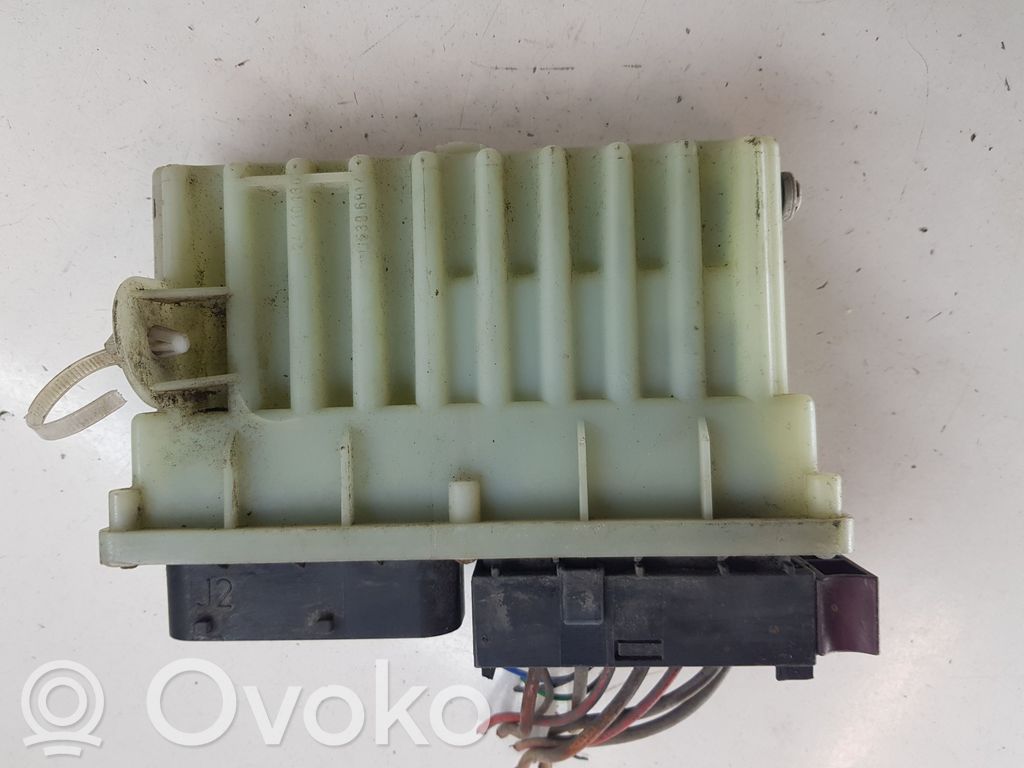 Opel Zafira A Coolant fan relay 