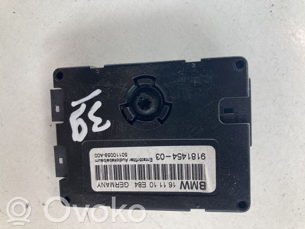 BMW X1 E84 Antenas filtrs 