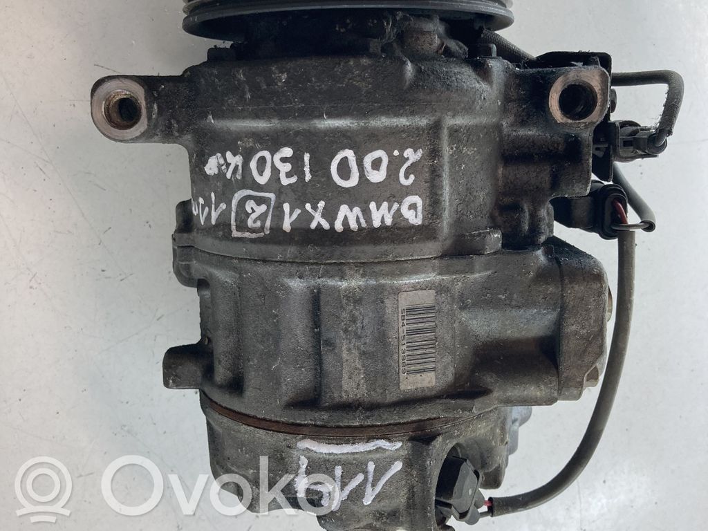 BMW X1 E84 Air conditioning (A/C) compressor (pump) 