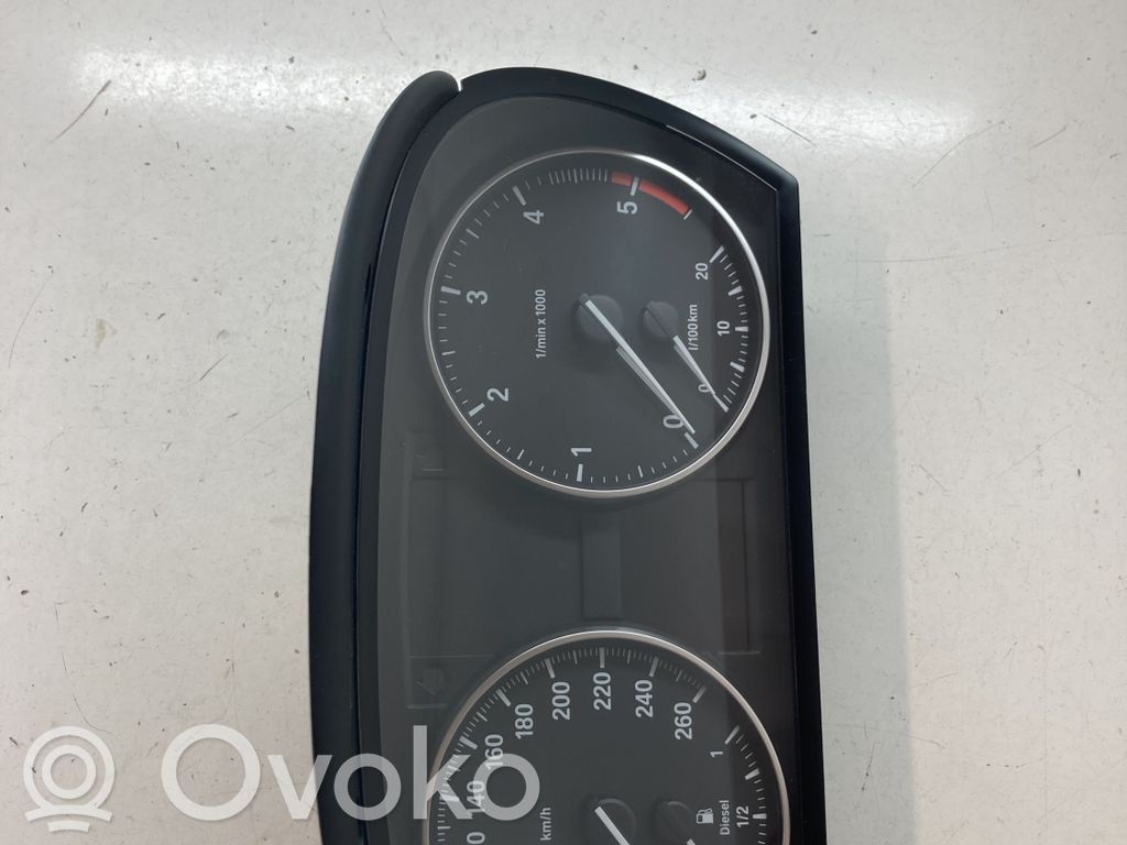 BMW 3 E90 E91 Speedometer (instrument cluster) 