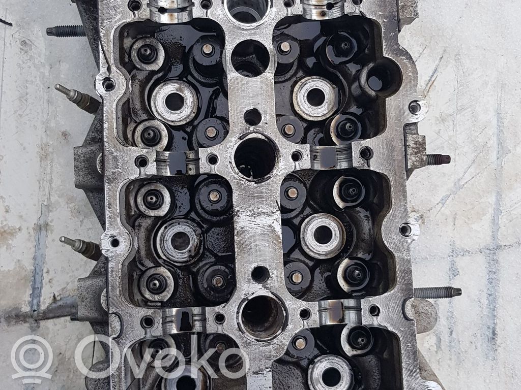 Nissan Qashqai+2 Engine head 