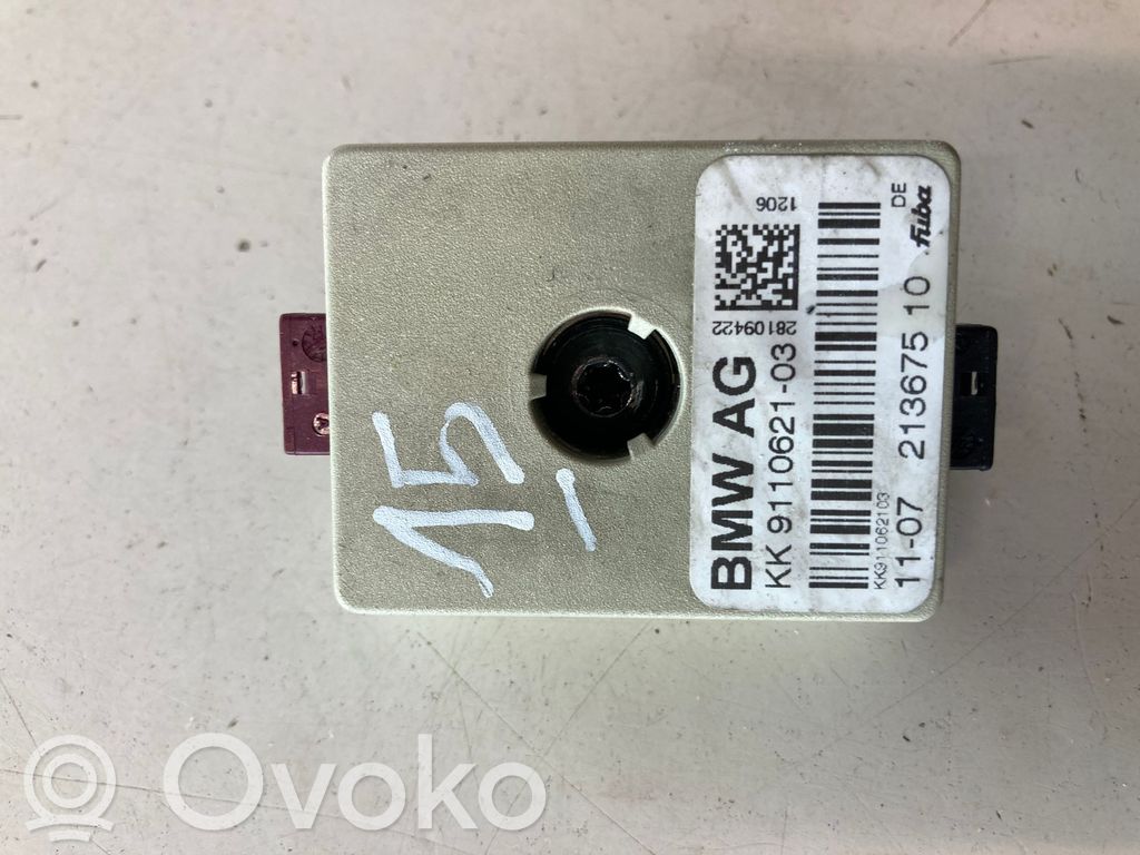 BMW 3 E90 E91 Antenos stiprintuvas 