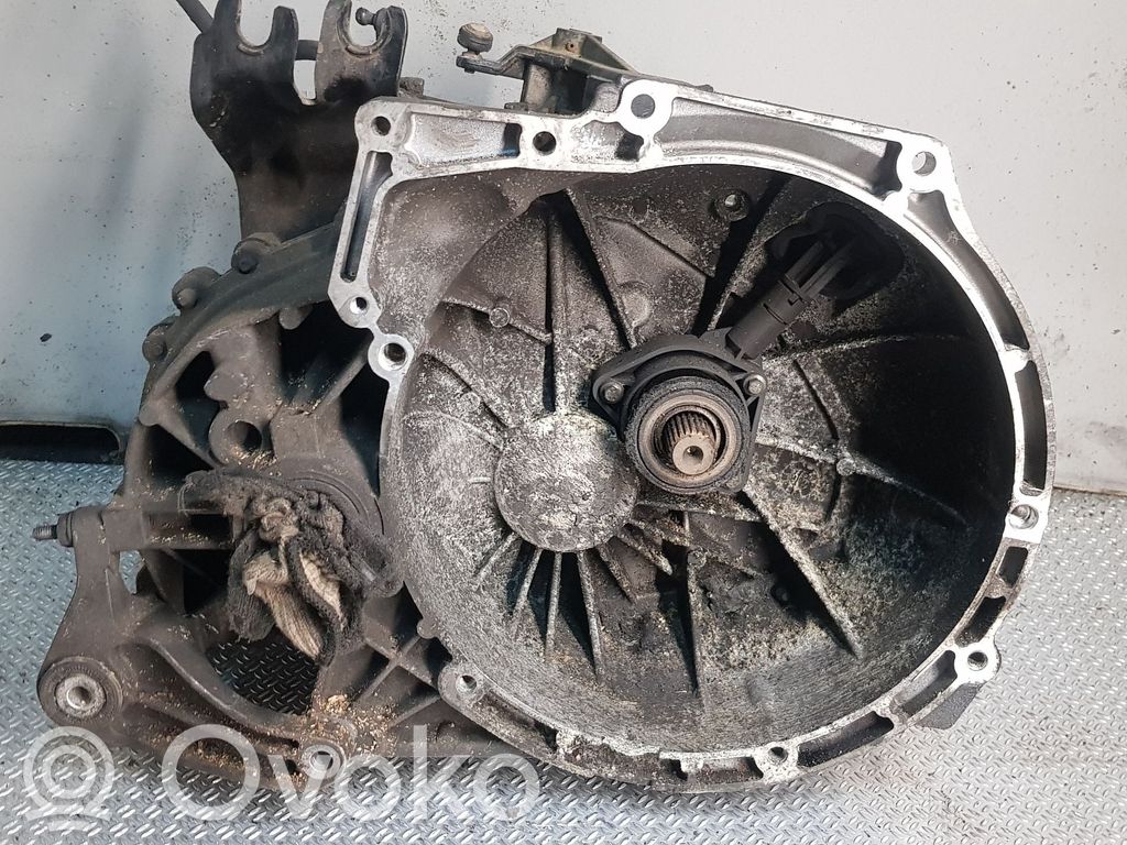 Volvo V50 Manual 6 speed gearbox 