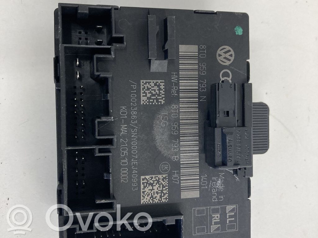 Audi A4 S4 B8 8K Door control unit/module 