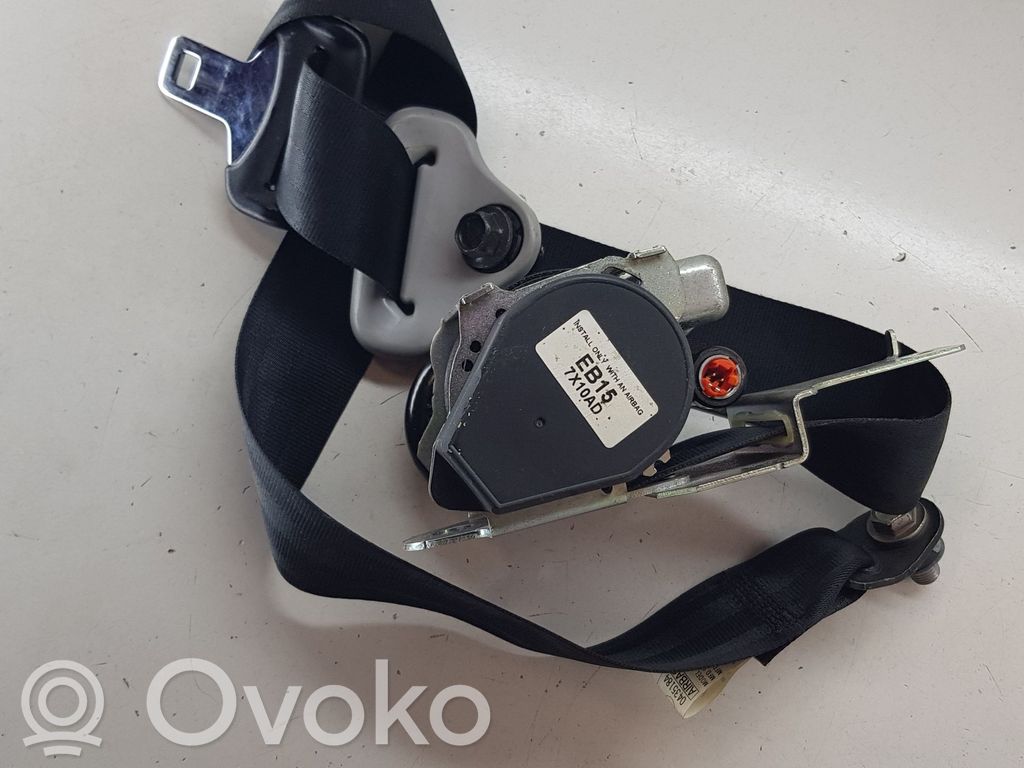 Mazda 3 I Front seatbelt 