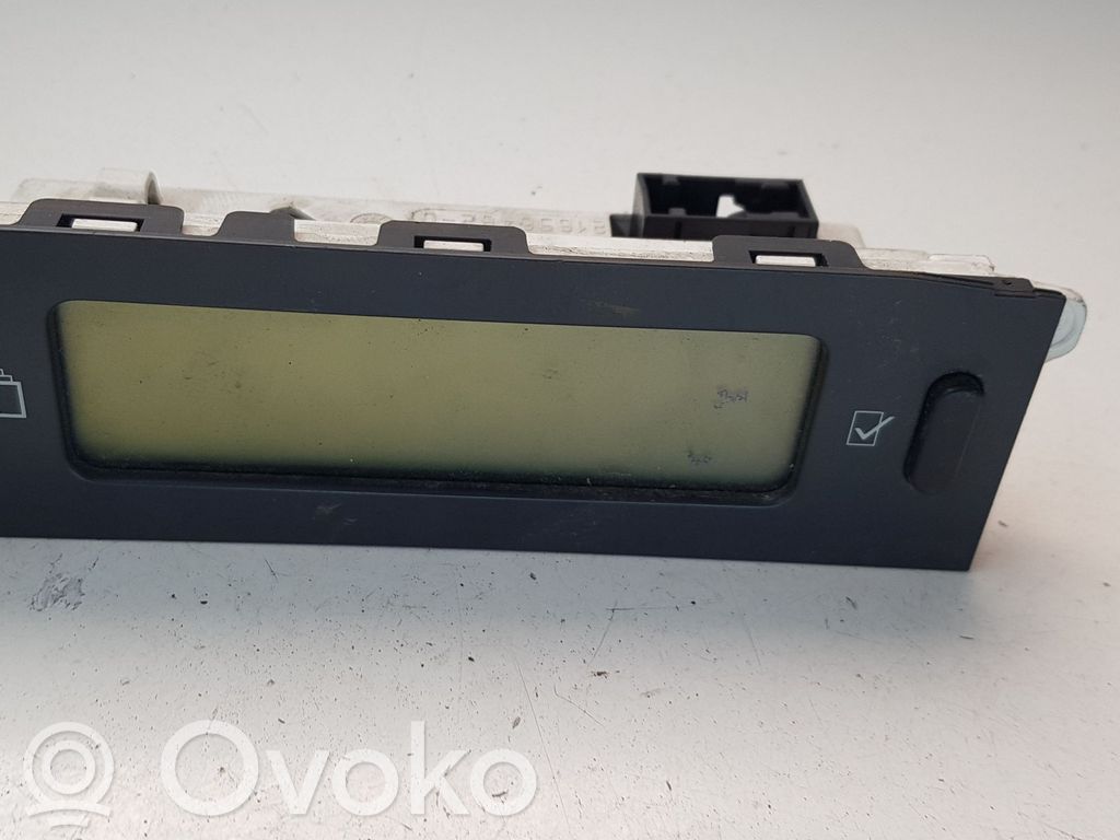 Citroen C5 Screen/display/small screen 