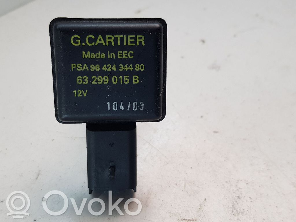 Citroen C5 Coolant level sensor 