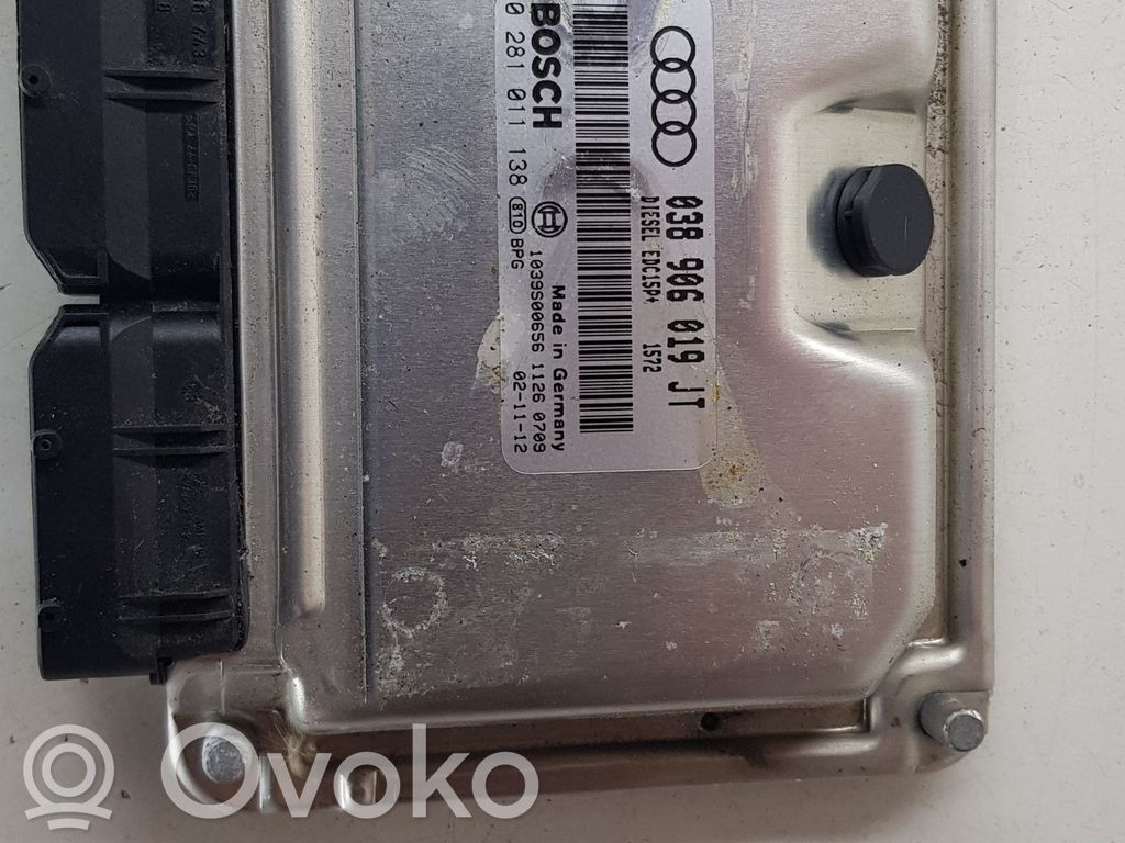 Audi A4 Allroad Engine control unit/module 