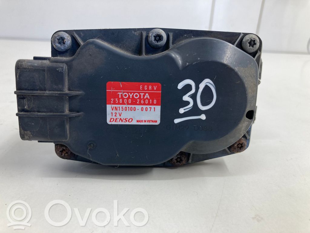 Toyota RAV 4 (XA30) Válvula EGR 