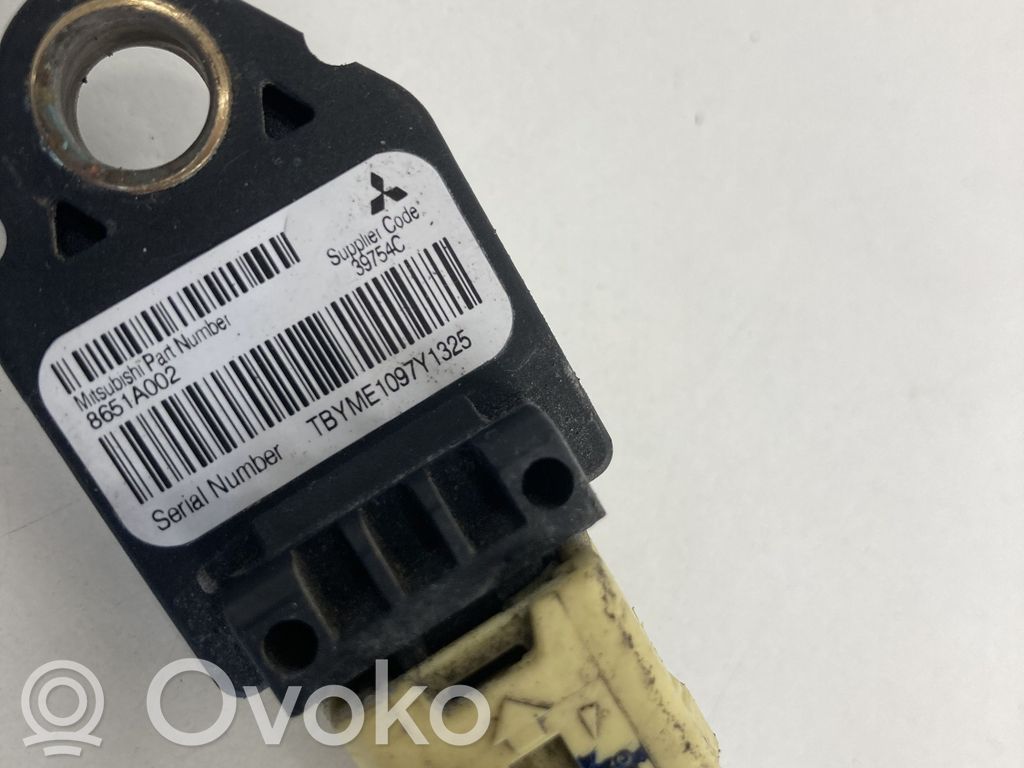 Citroen C-Crosser Airbag deployment crash/impact sensor 