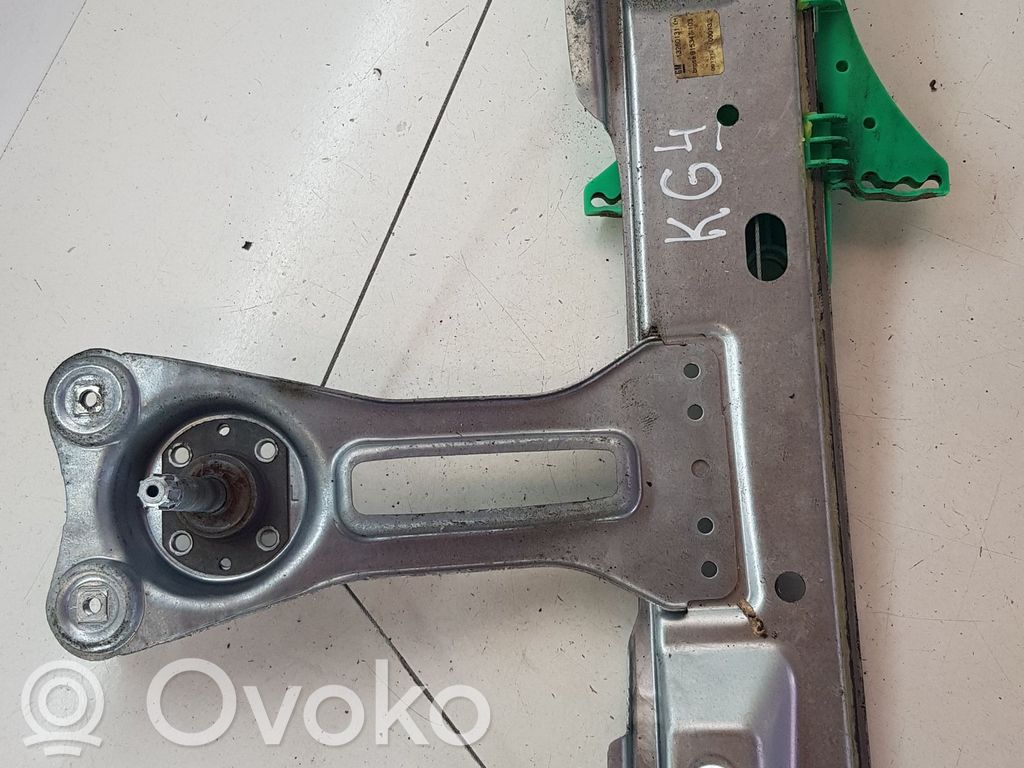 Opel Astra J Mechanizm podnoszenia szyby tylnej bez silnika 
