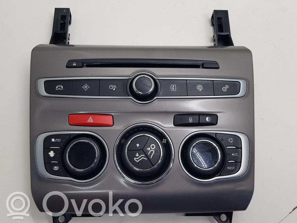 Citroen C4 II Climate control unit 