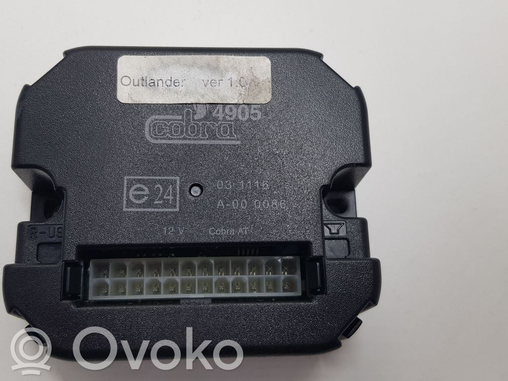 Peugeot 4007 Blok silnika 