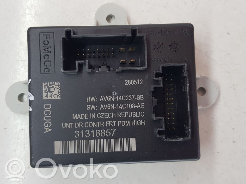 Volvo V60 Door control unit/module 