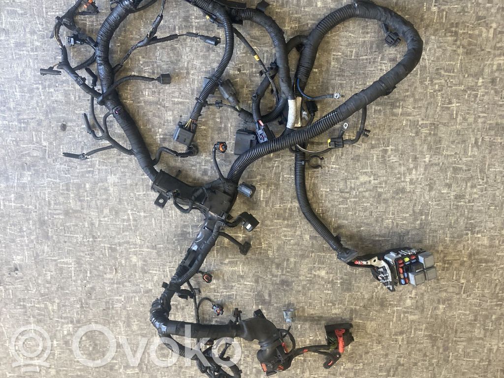 Volvo V60 Engine installation wiring loom 
