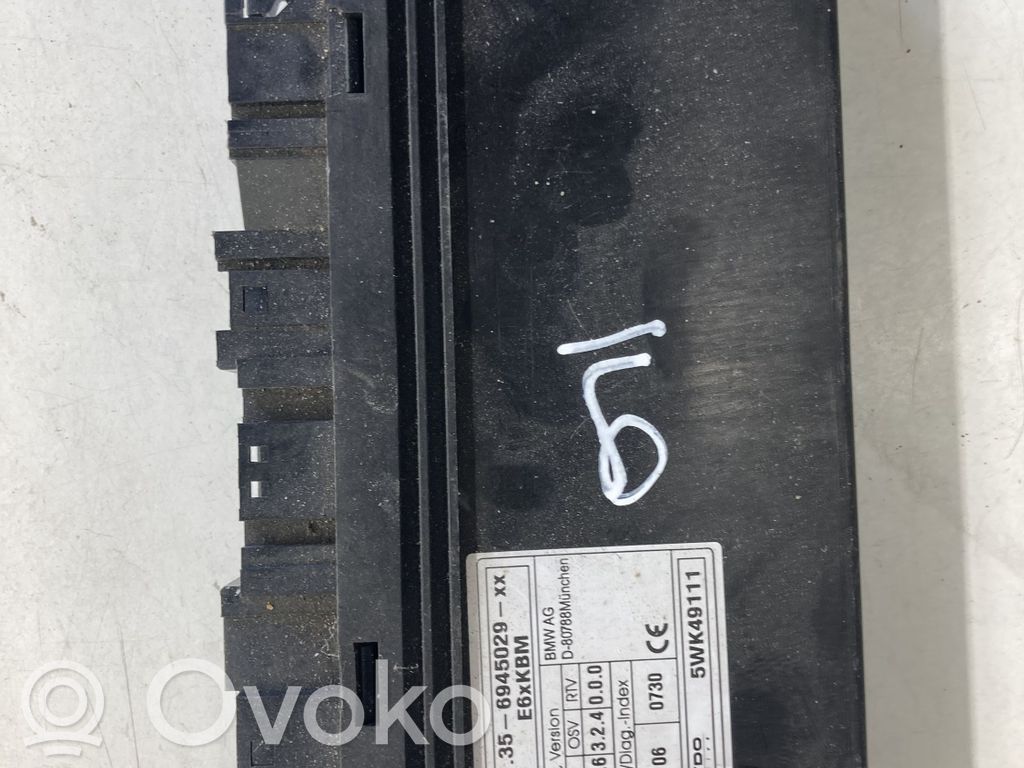 BMW 5 E60 E61 Comfort/convenience module 