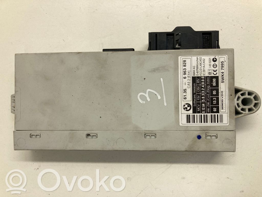 BMW 5 E60 E61 CAS control unit/module 