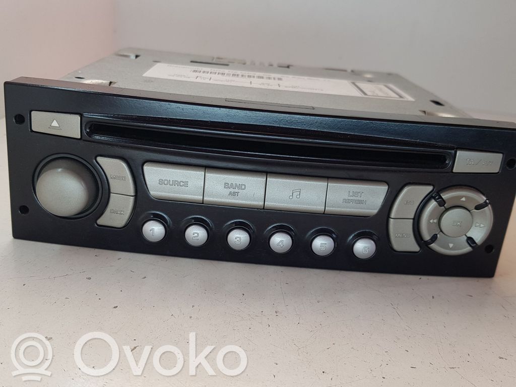Citroen C5 Radio / CD-Player / DVD-Player / Navigation 