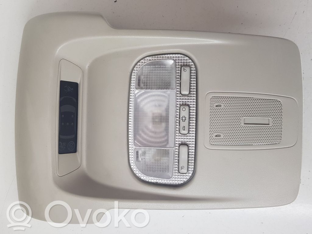 Citroen C5 Luz del asiento delantero 
