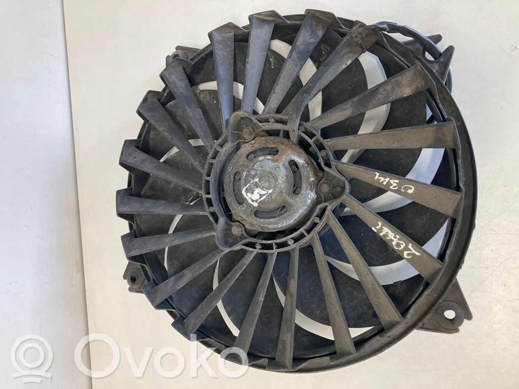 Citroen C5 Elektrisks radiatoru ventilators 