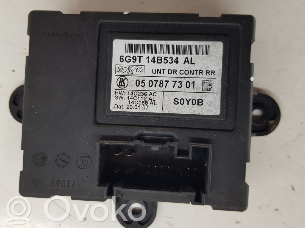 Ford S-MAX Door control unit/module 
