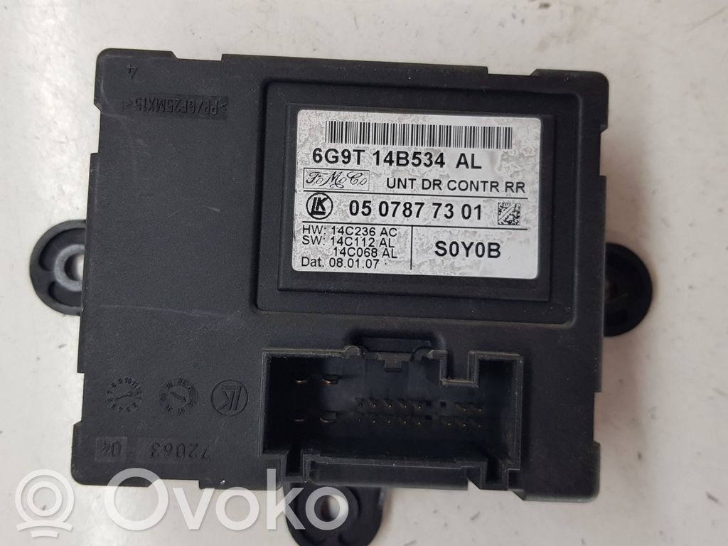 Ford S-MAX Door control unit/module 