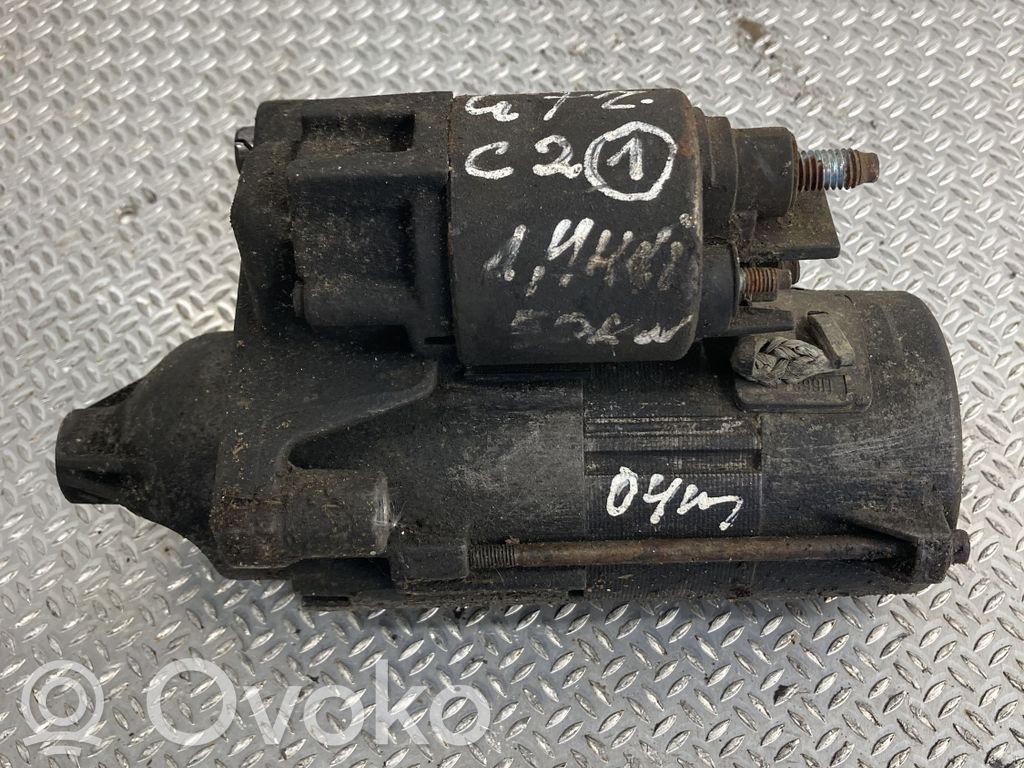 Citroen C2 Starteris 